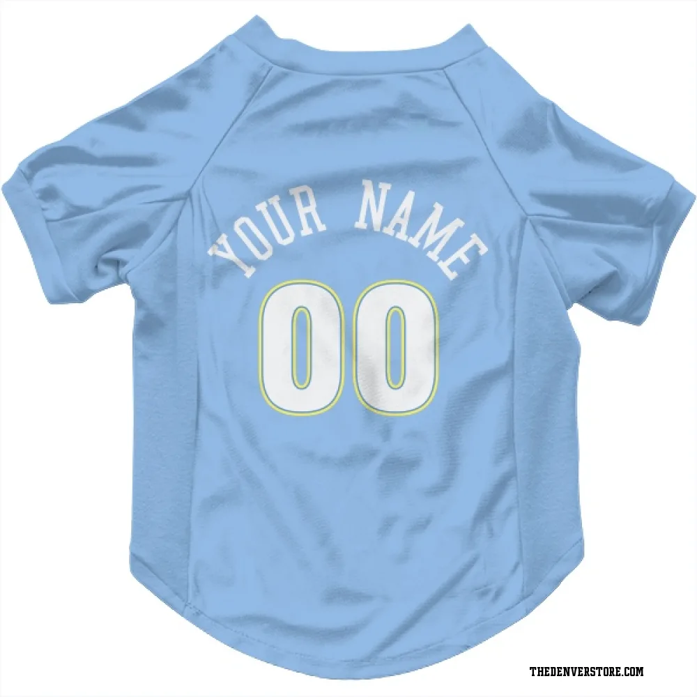 Denver Nuggets Love Team 2023 National Basketball Association Champions  Blue Design Baseball Jersey Gift For Men And Women - Freedomdesign