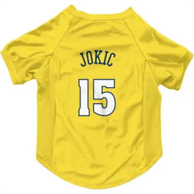Denver Nuggets Nikola Jokic Nba Finals Mvp Baseball Jersey - Tagotee
